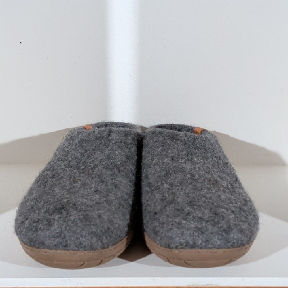 Baabuska Outdoor Grey Men's Slippers US Size 13 Euro Size 46 - Picture 6 of 12